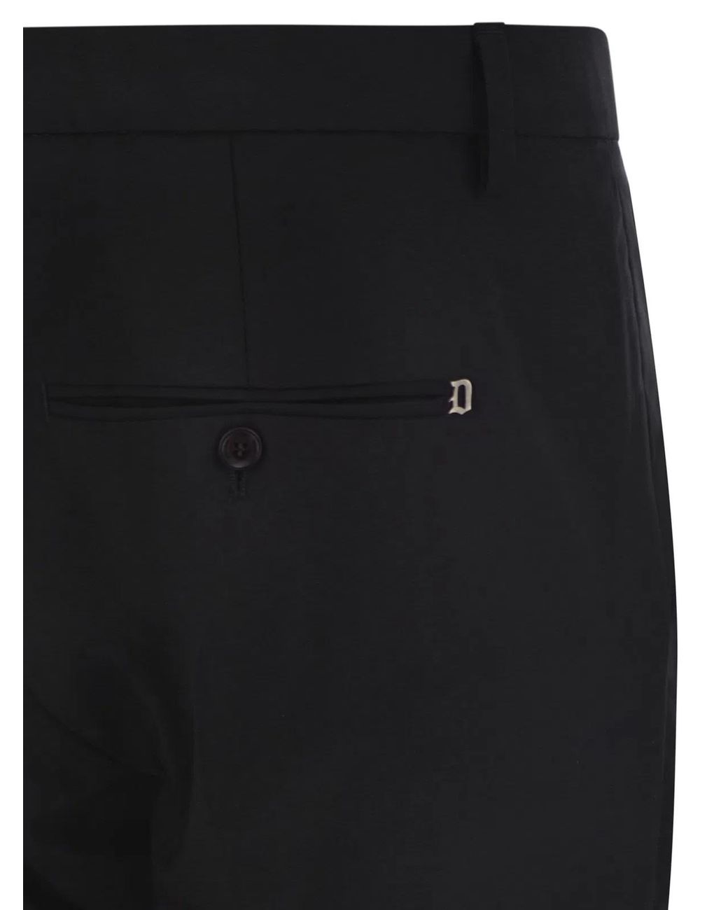 Dondup Black Gaubert for men