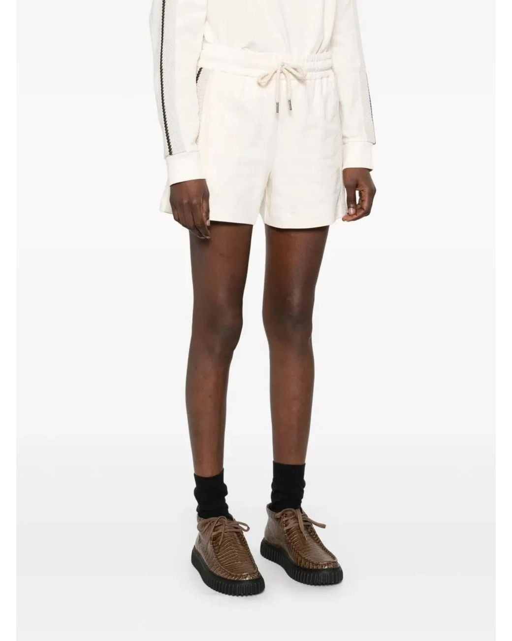 Moncler Natural Pantalone Corto