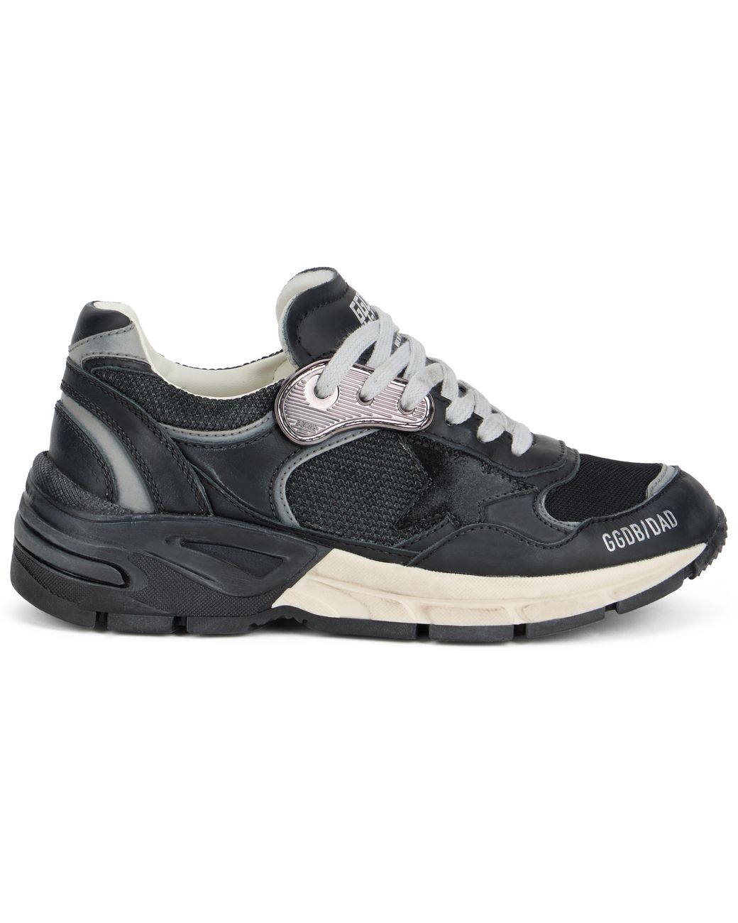 Golden Goose Deluxe Brand Black Sneaker Running Dad