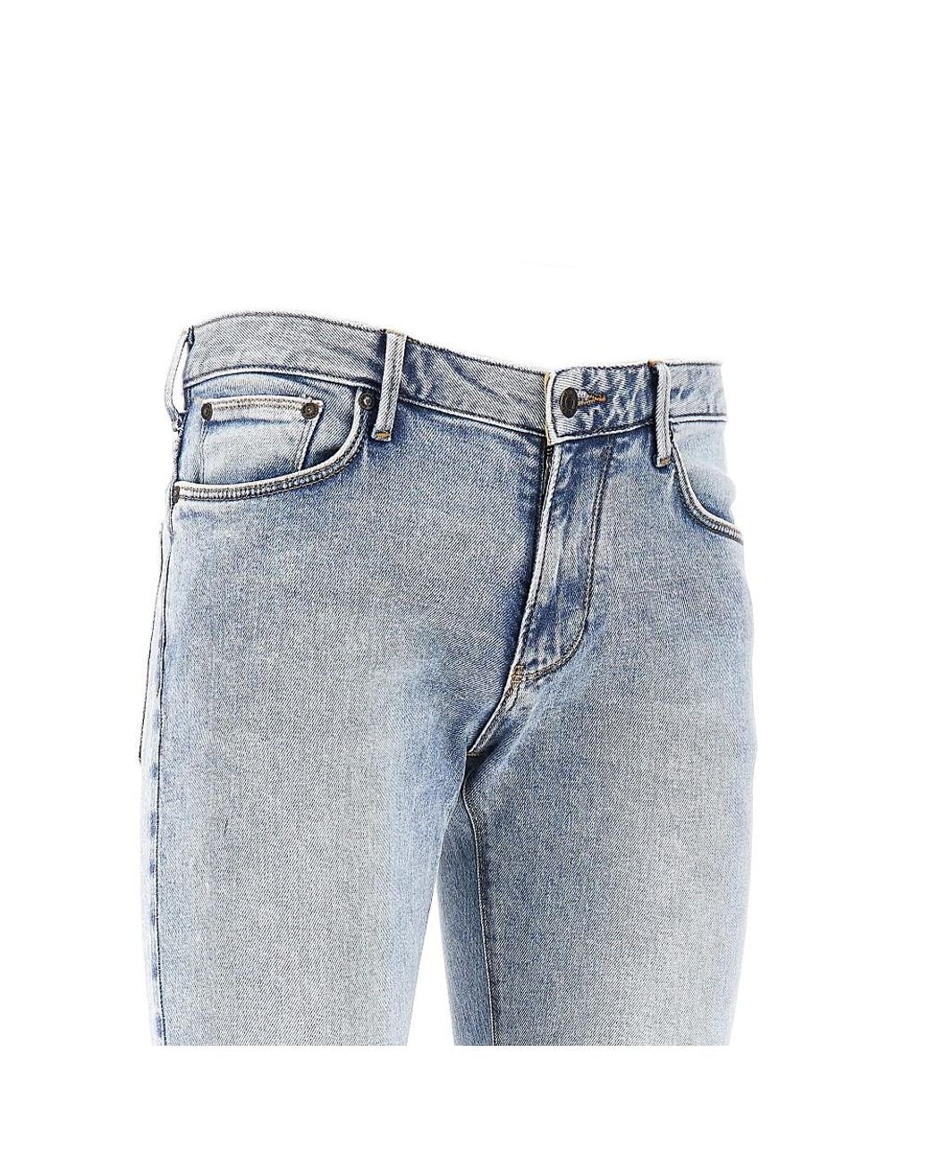 Emporio Armani Blue Stretch Denim J06 Jeans for men