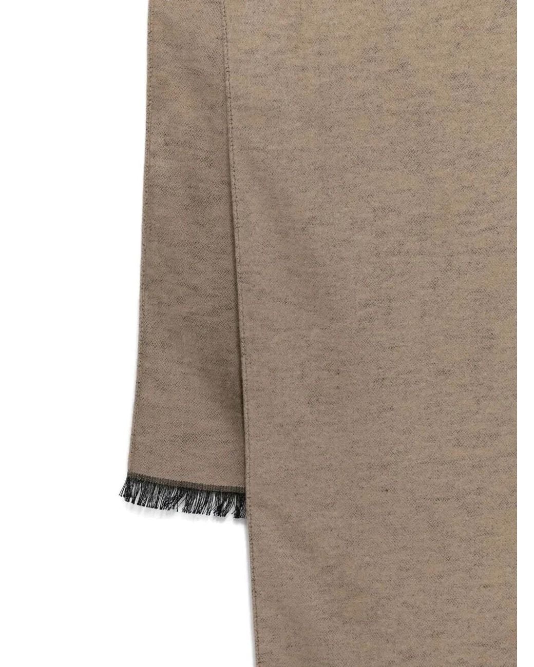 Emporio Armani Natural Classic Tiny Scarf for men