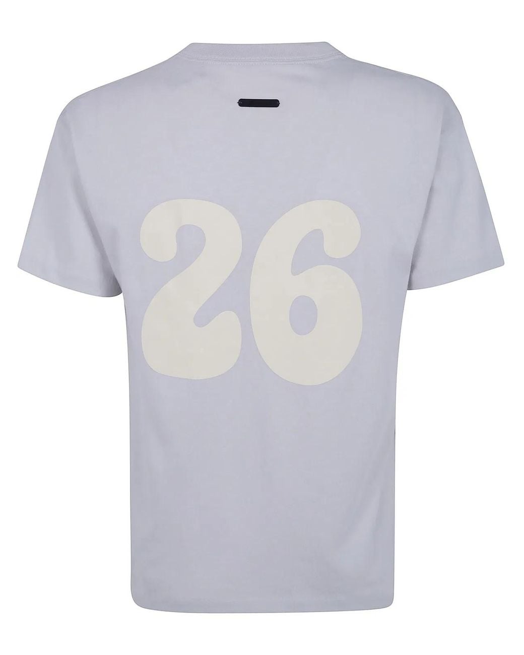 Fear Of God Gray Classic Fit Tee