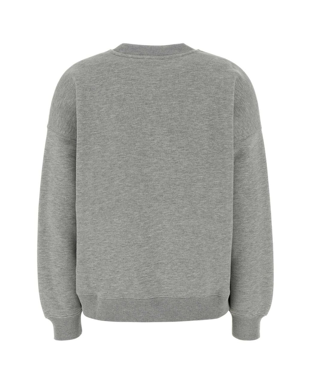 Anine Bing Gray Knit Sweatshirt