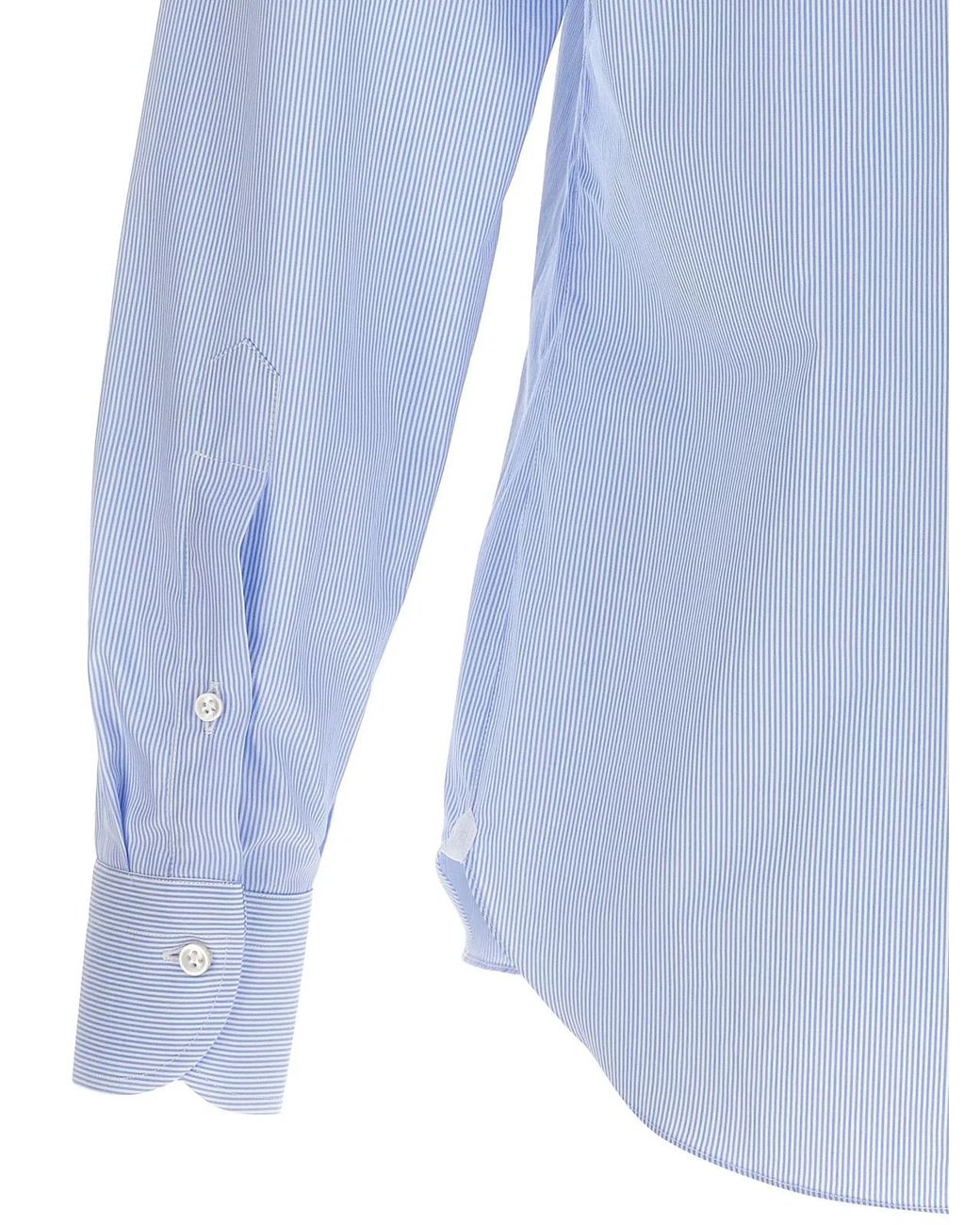 Borriello Blue 'Spaccanapoli' Shirt for men