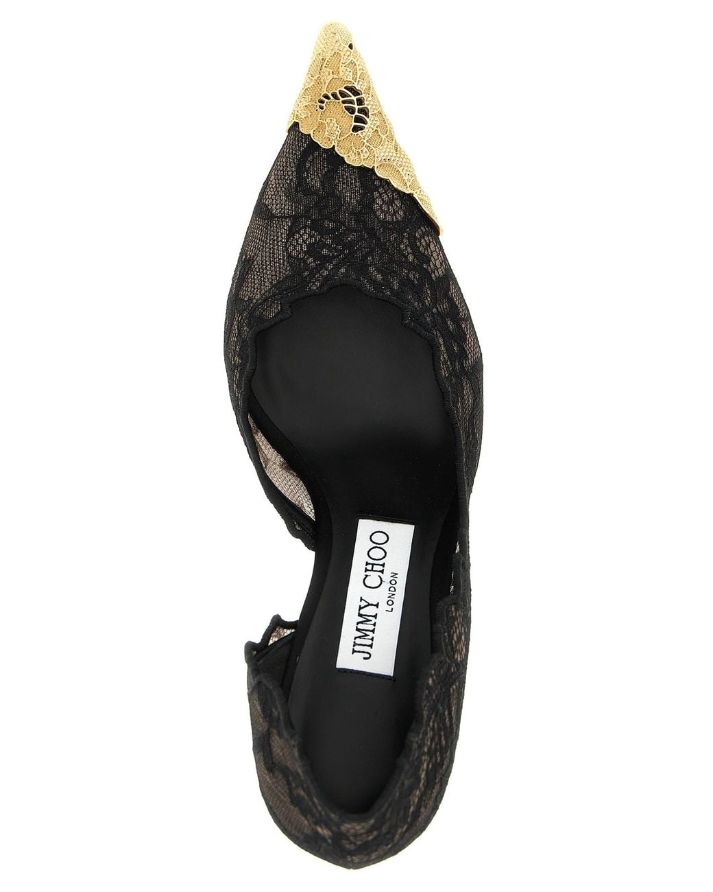 Jimmy Choo Black 'Faiz' Pumps