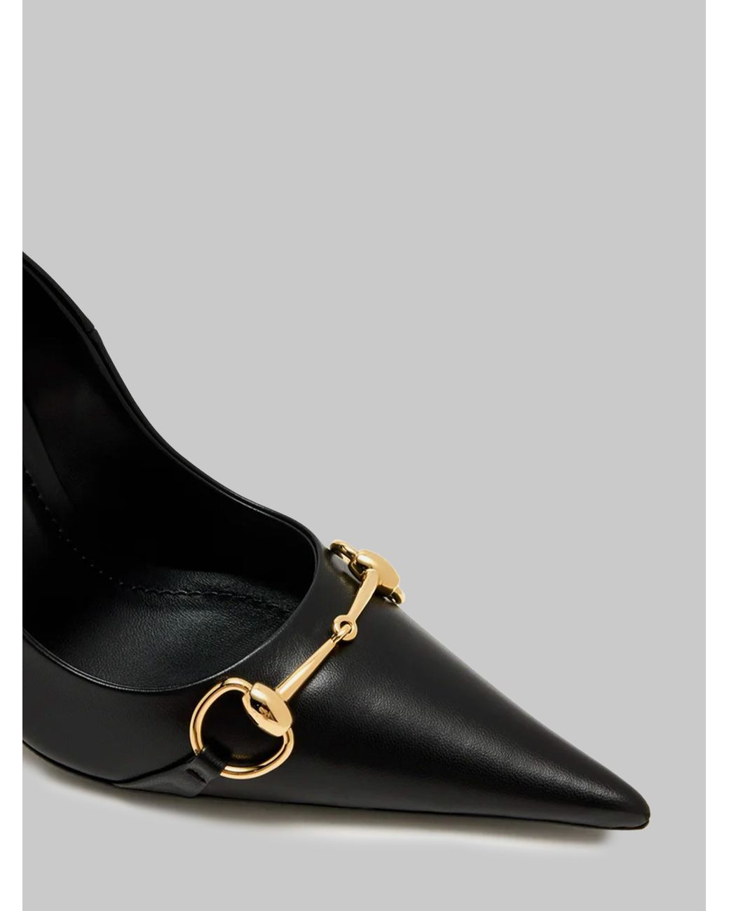 Gucci Black Donna 110 Pumps
