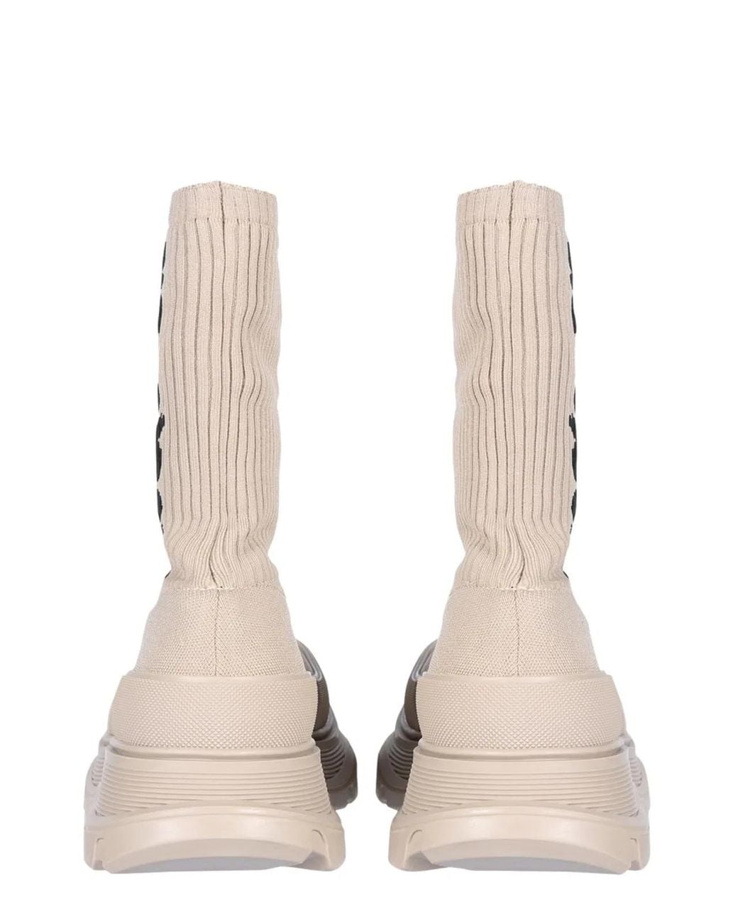 McQueen Natural Tread Slick Boot for men