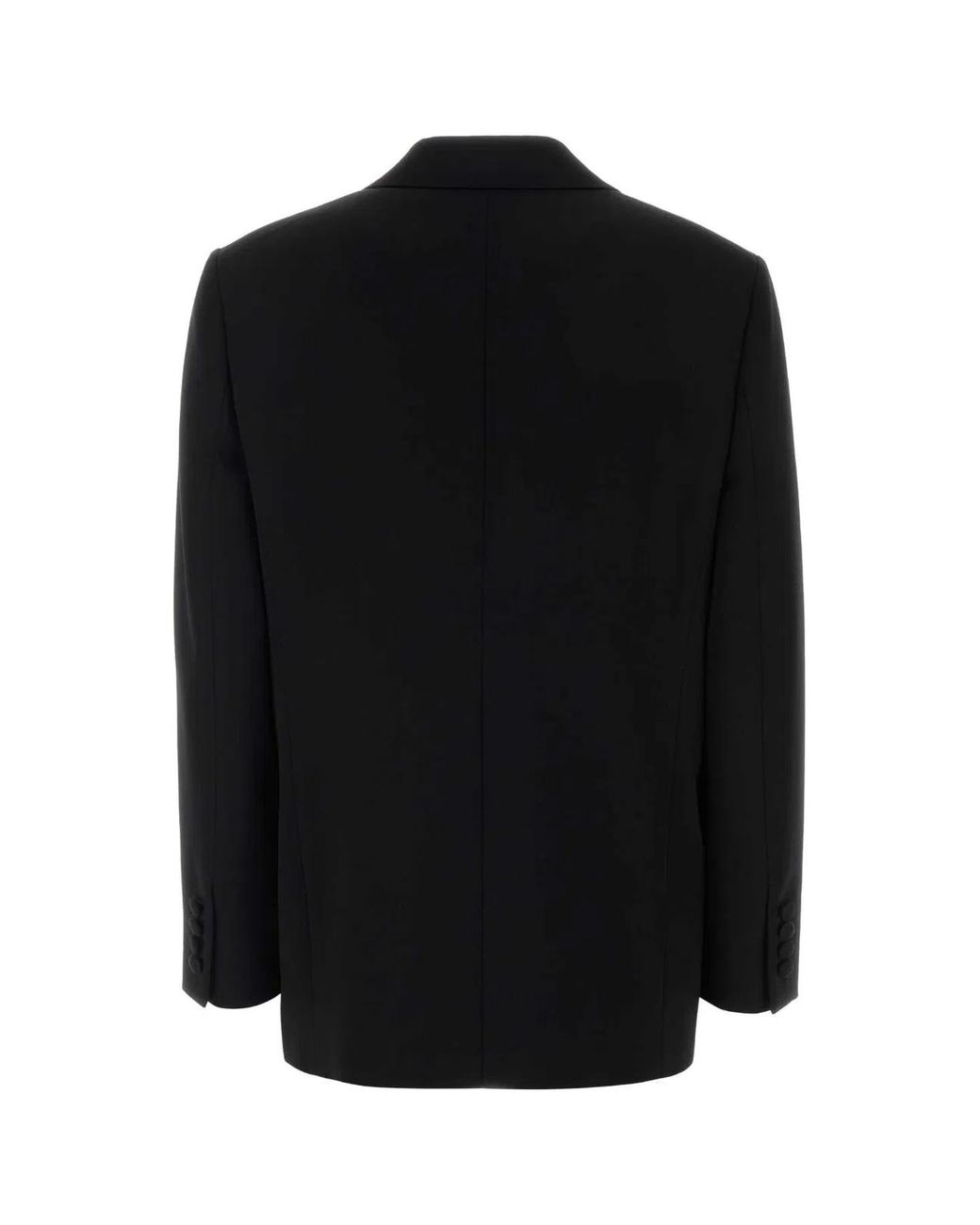 The Row Black Wool Gemma Blazer