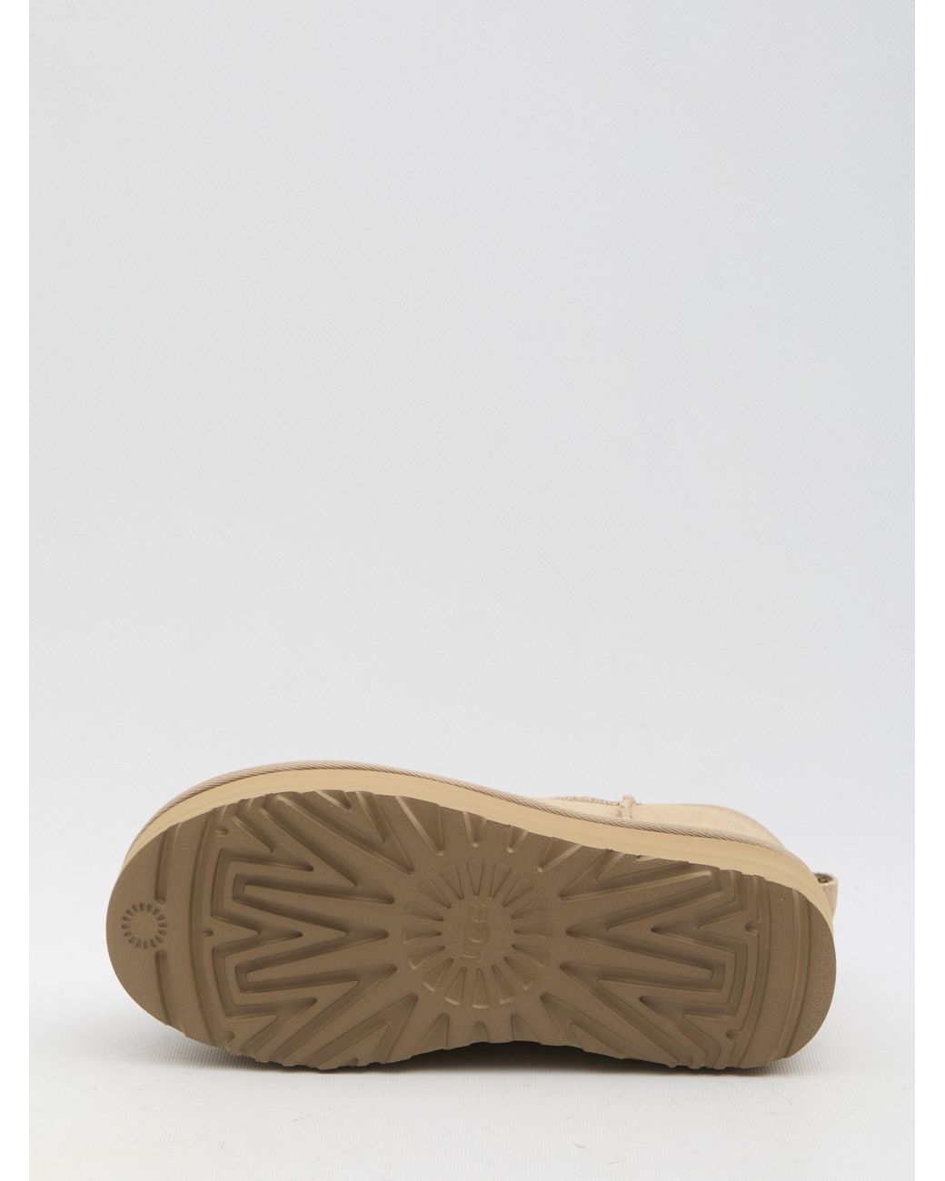 Ugg Natural Classic Ultra Mini Platform Boots