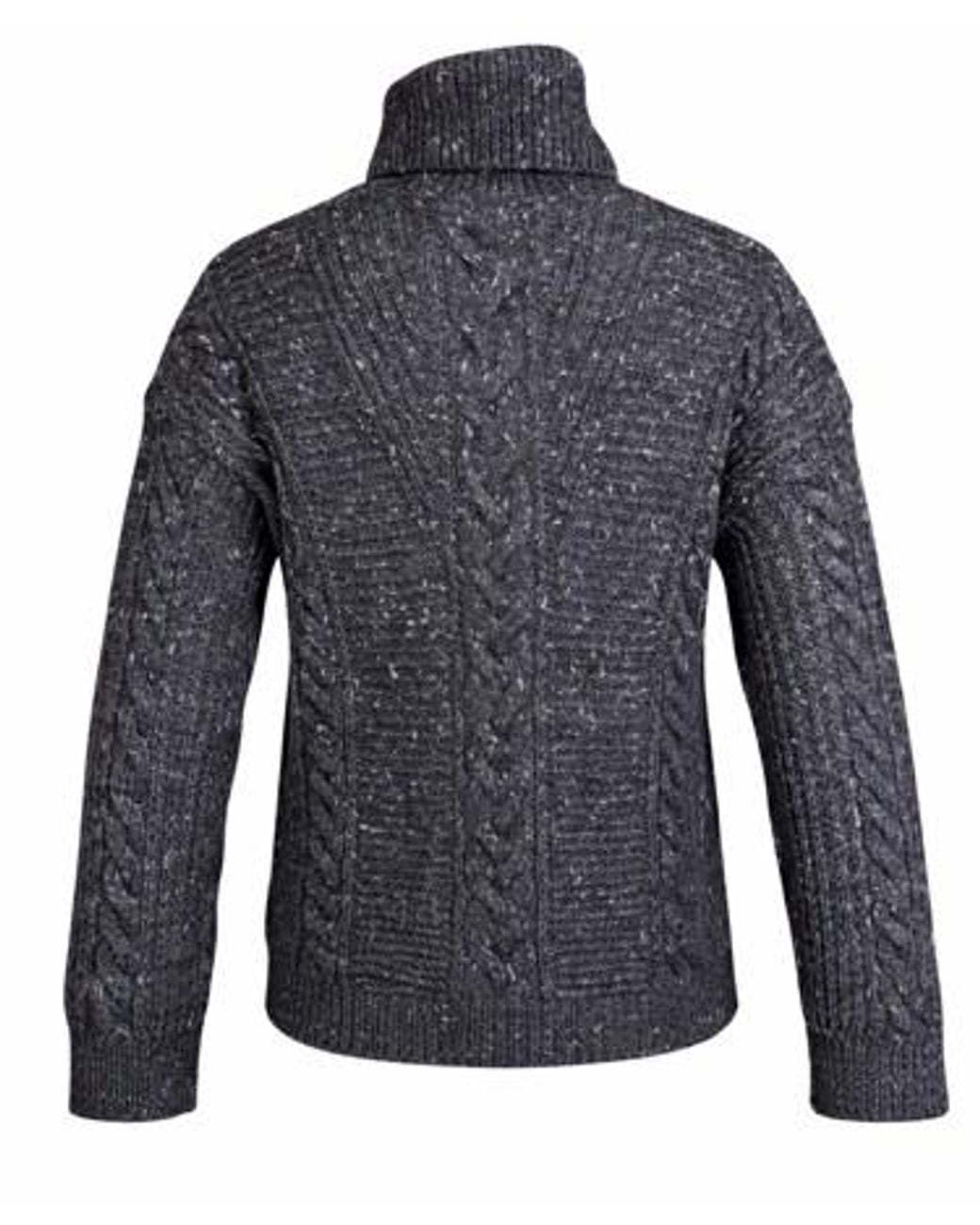 Max Mara Blue Virgin Wool Sweater