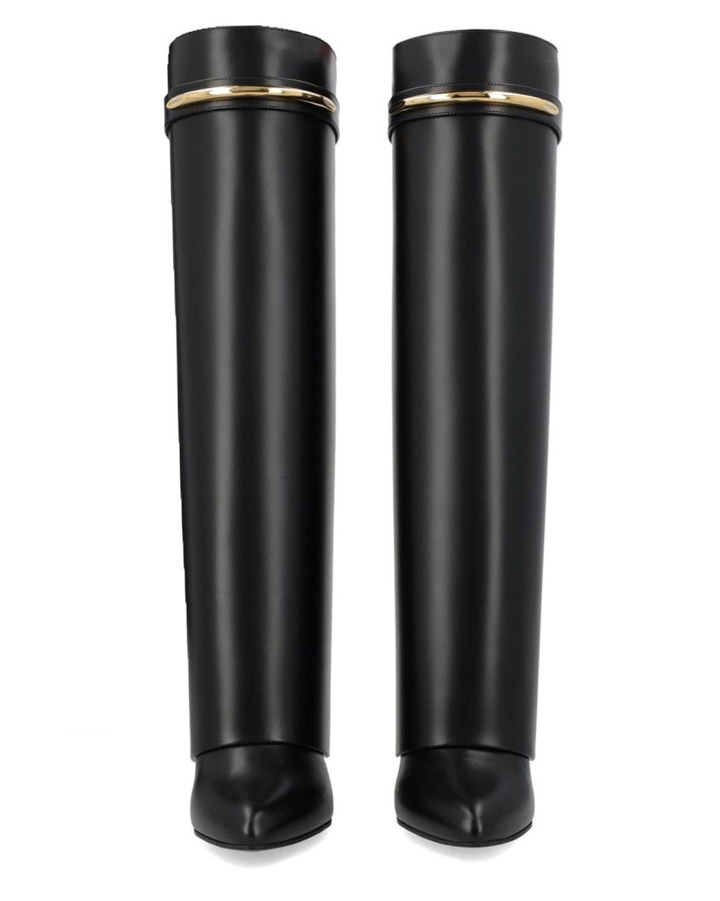 Givenchy Black Stivale "Shark Pinch"