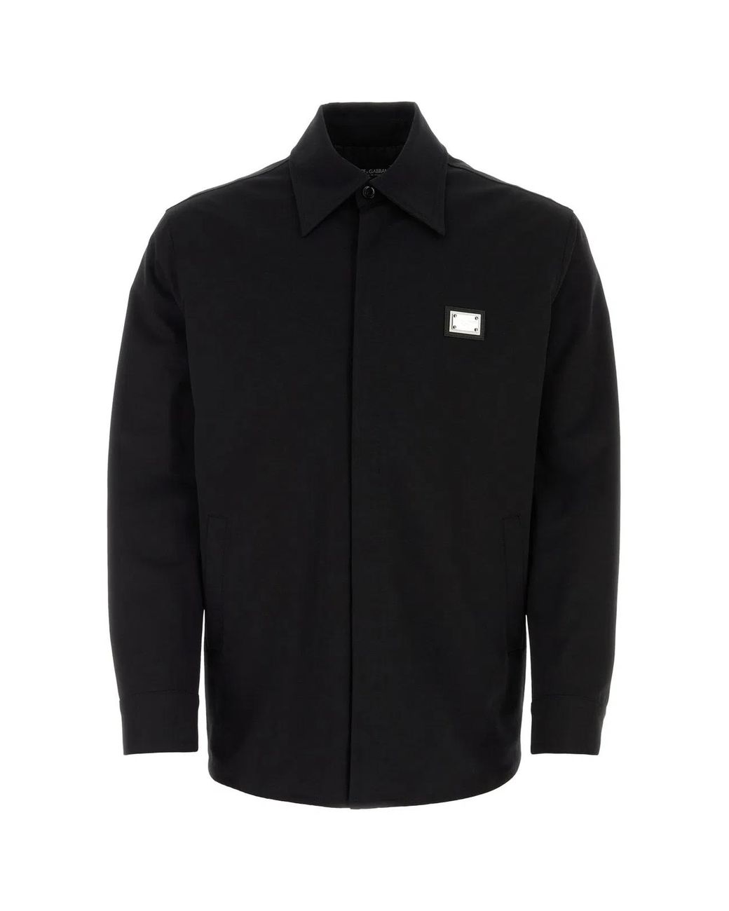 Dolce & Gabbana Black Camicia for men