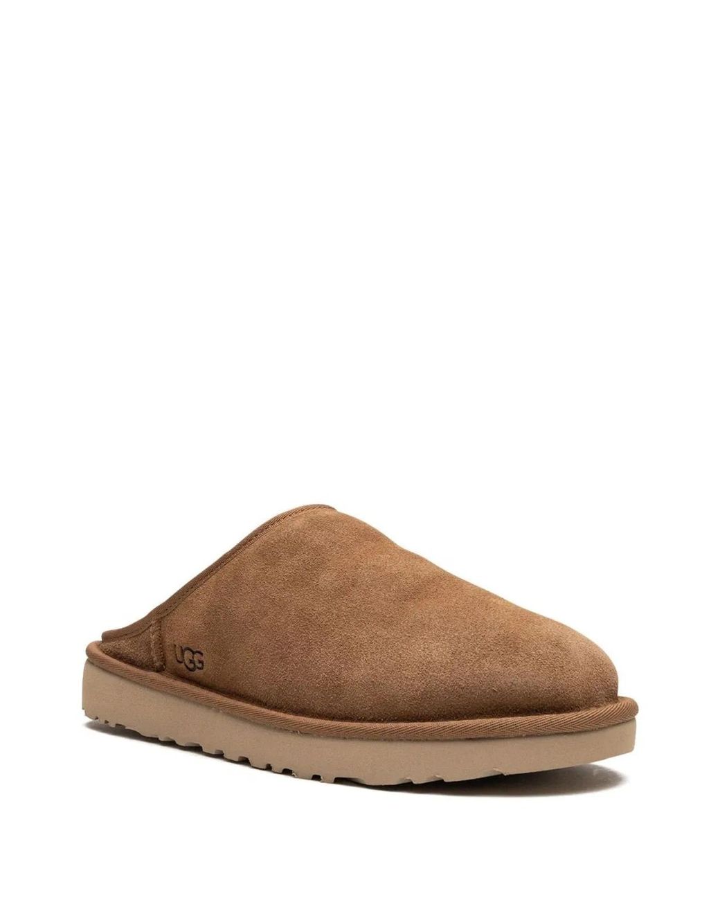 Ugg Brown Slip On Classic for men