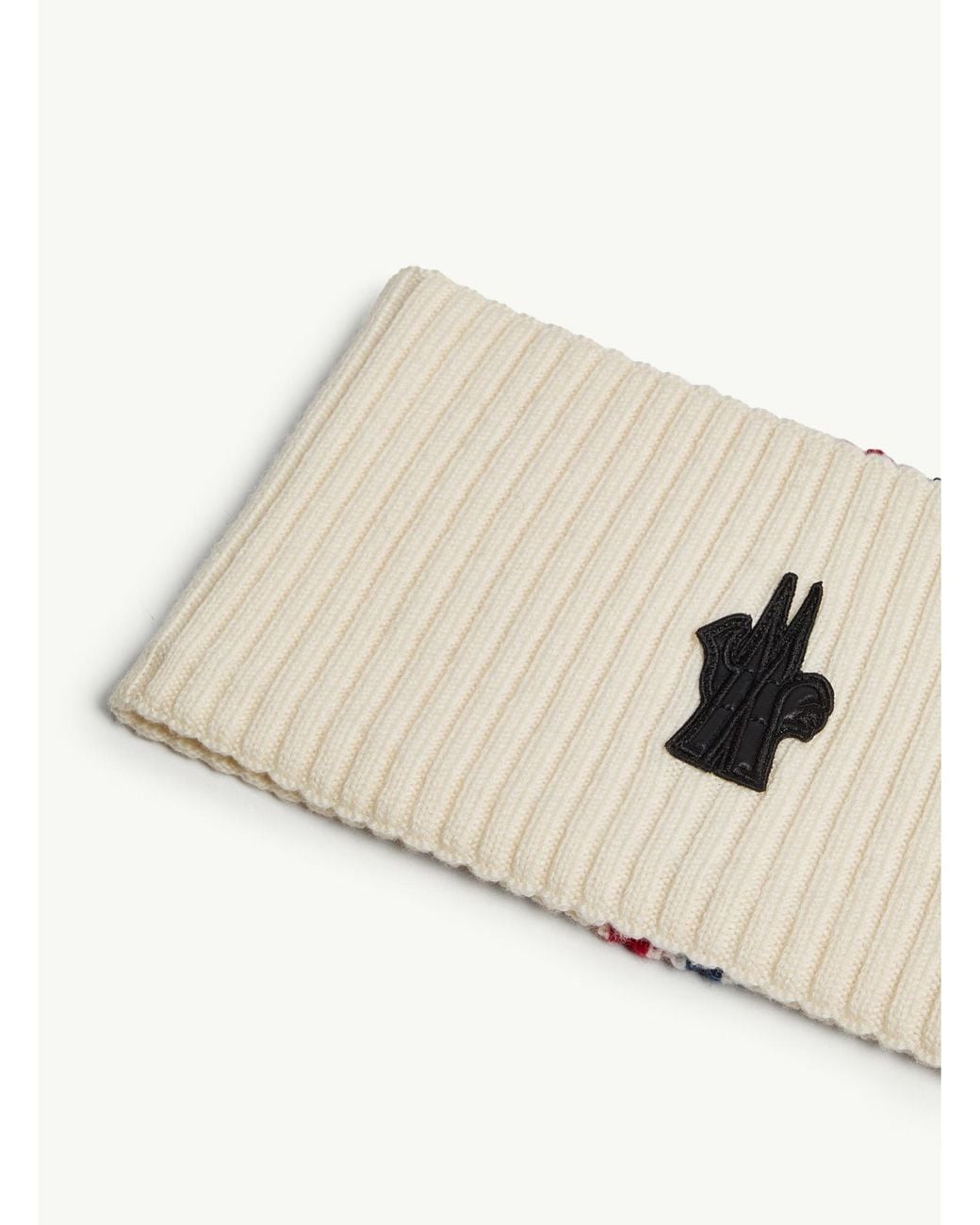 Moncler Natural Wool Headband