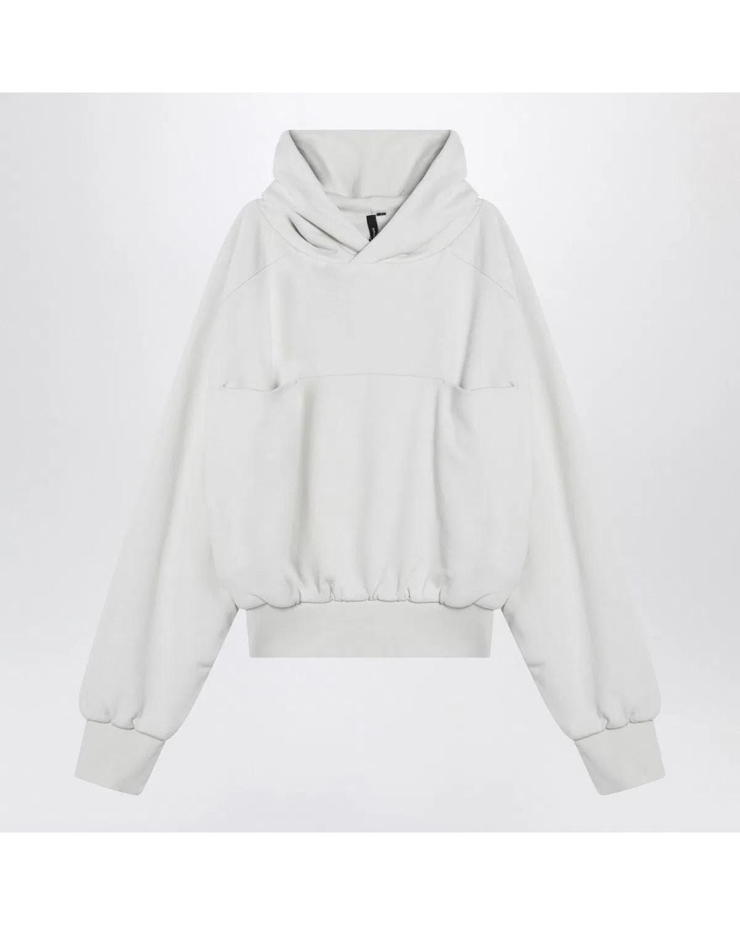 Entire studios White Ivory Hoodie for men
