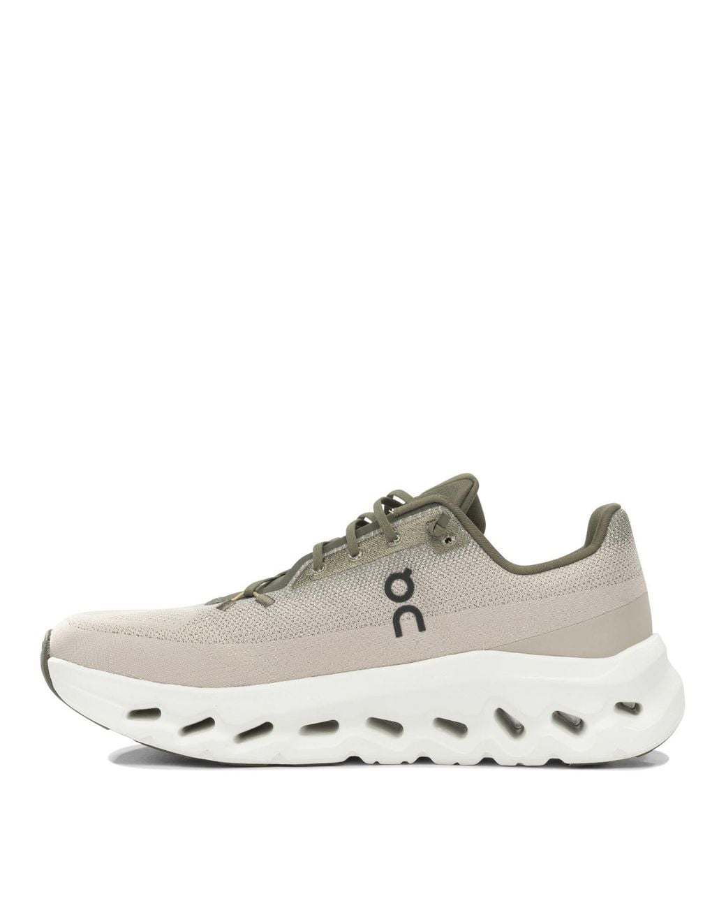 On Shoes Green "Cloudtilt" Low-Top Sneakers for men