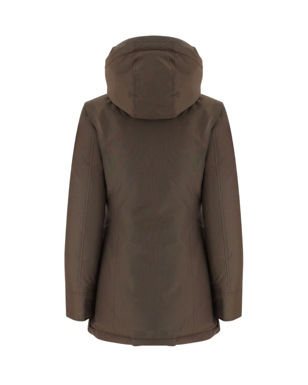 Woolrich Brown Arctic Parka