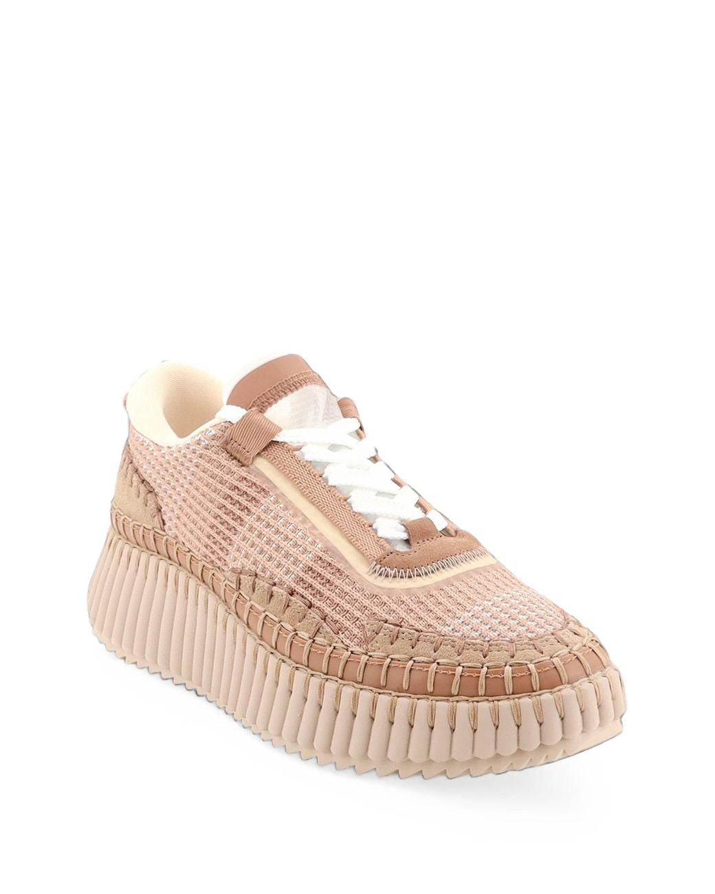 Chloé Pink Sneakers