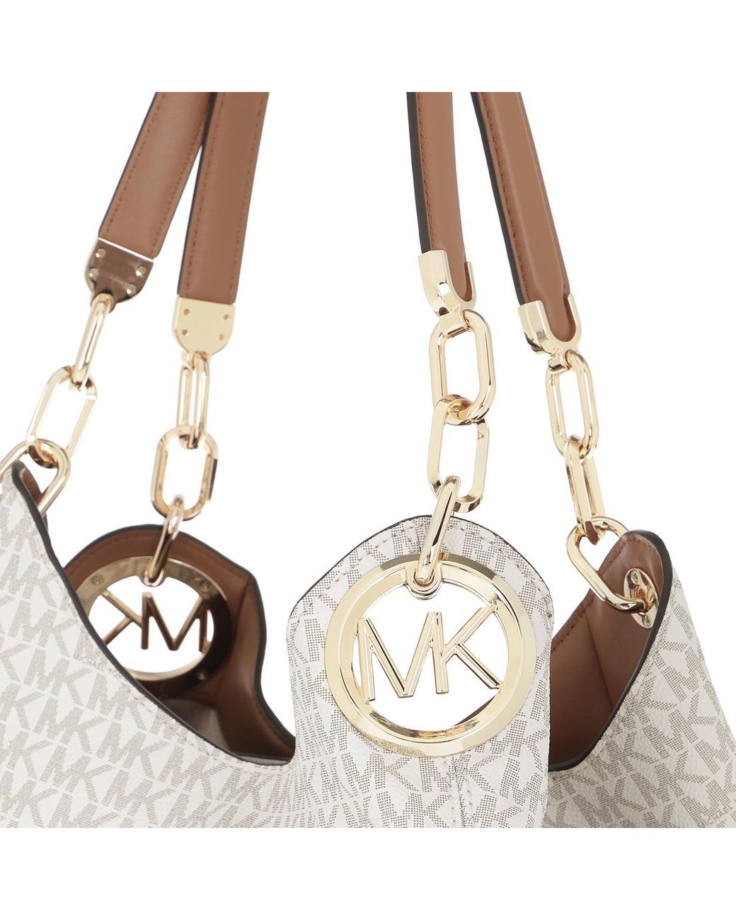 lillie large chain shoulder tote