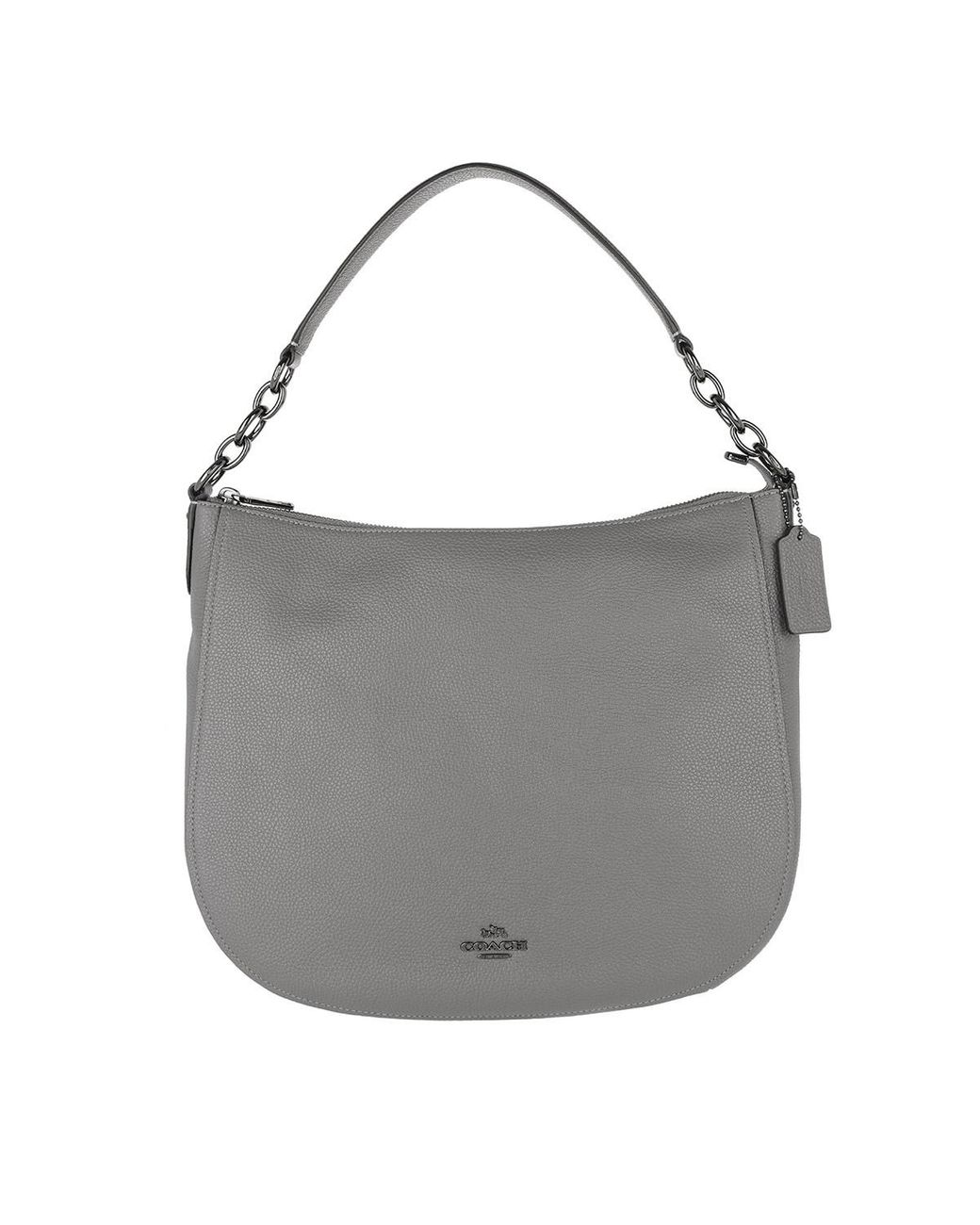 coach grey hobo bag