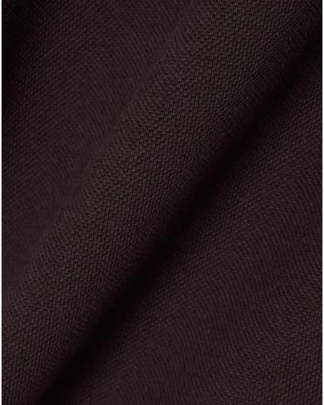 Lacoste Cotton Pique Classic Fit Polo Shirt in Black für Herren