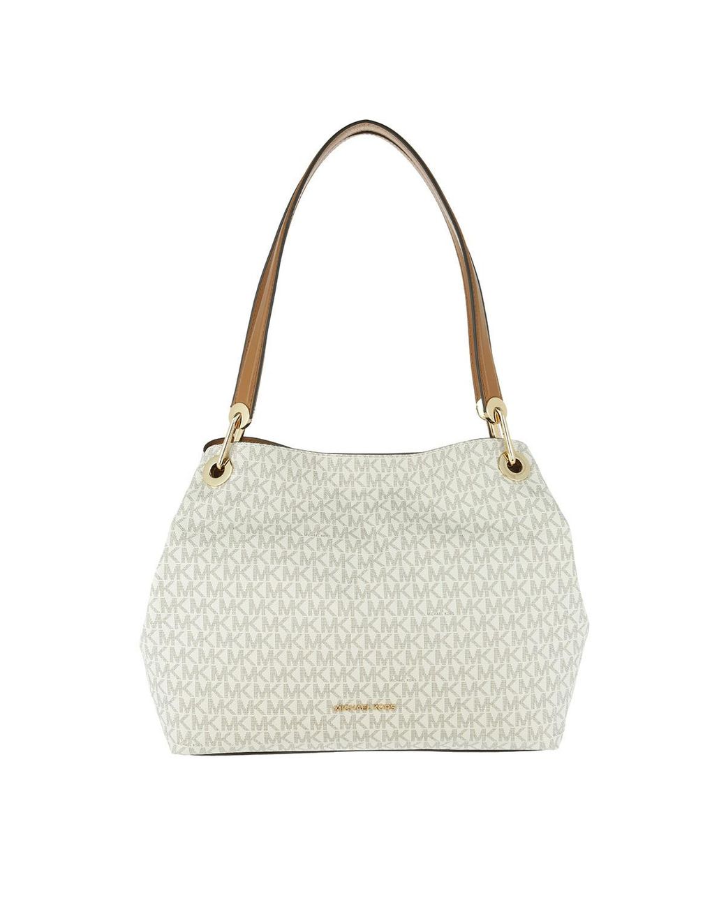 mk raven logo shoulder bag