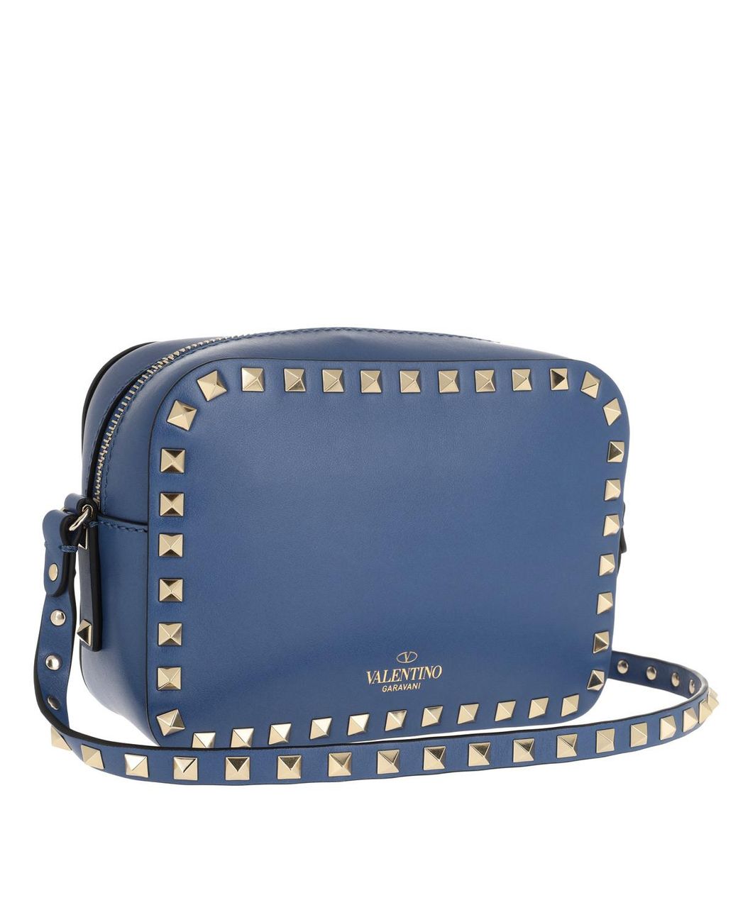 valentino blue purse