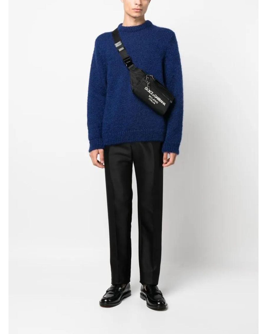 Dolce & Gabbana Bauchtaschen in Black für Herren