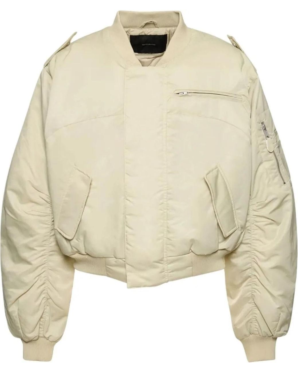 Entire studios A-2 Bomber Soy in Natur | Lyst DE 