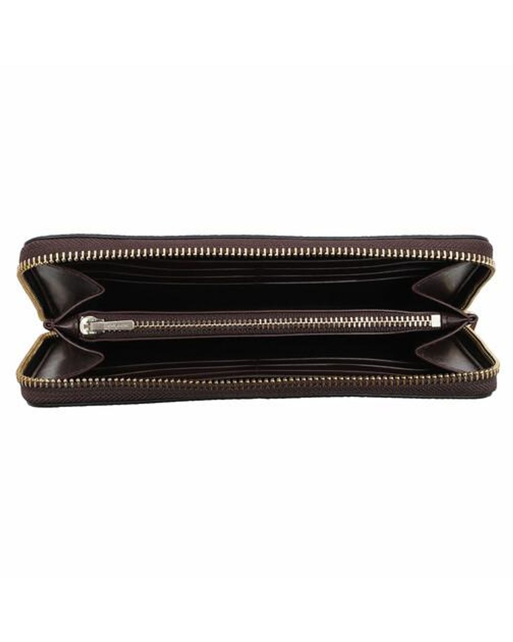 coach wallet zip around