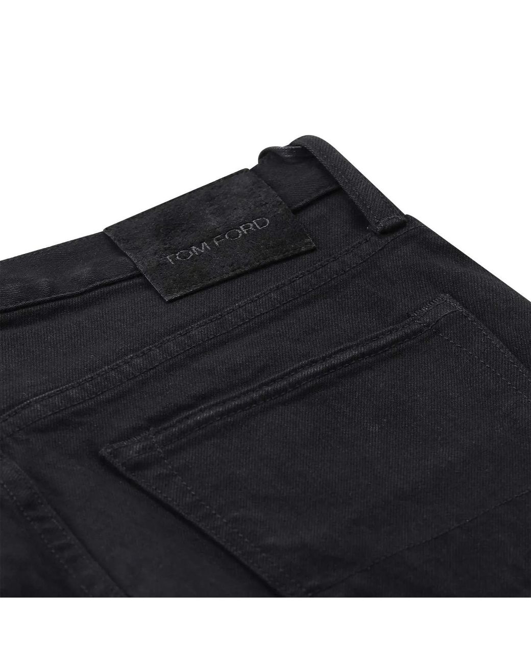 Tom Ford Black Straight-Fit Jeans