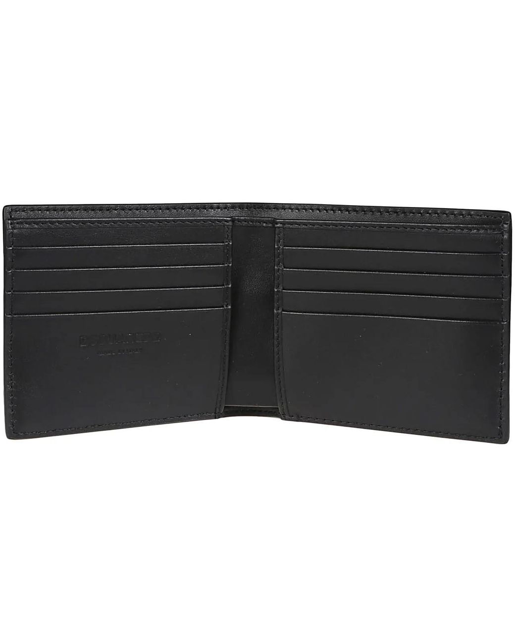 DSquared² Kleinleder in Black für Herren