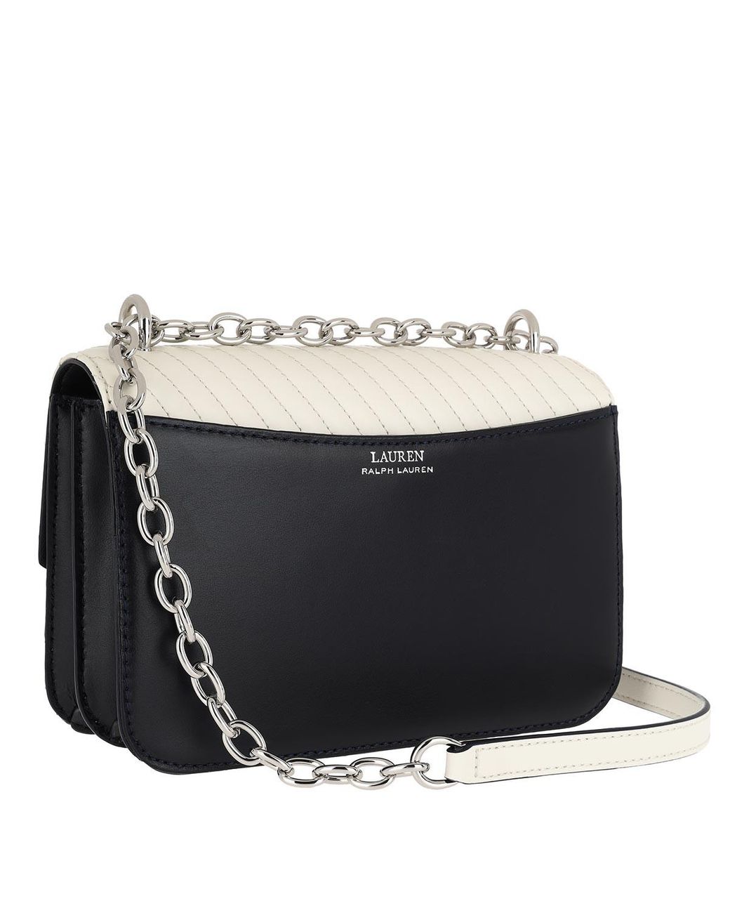 ralph lauren navy cross body bag