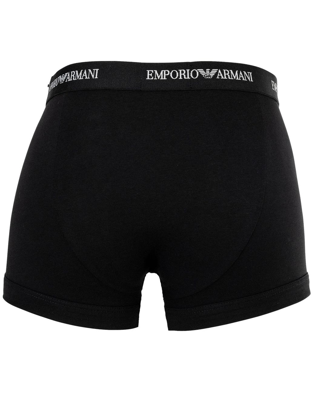 Emporio Armani Core Logoband 3Er Pack in Black für Herren