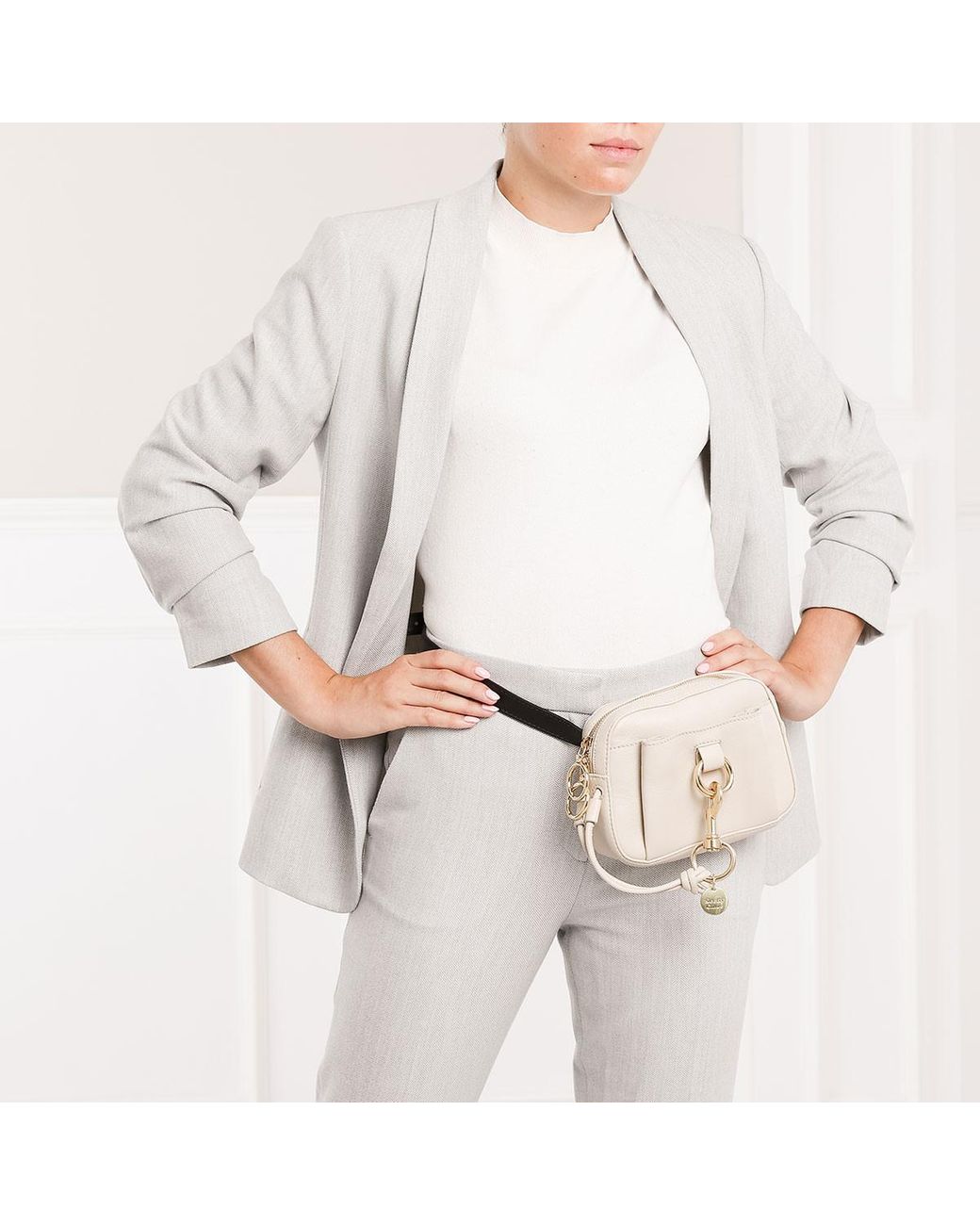 see by chloe waist bag