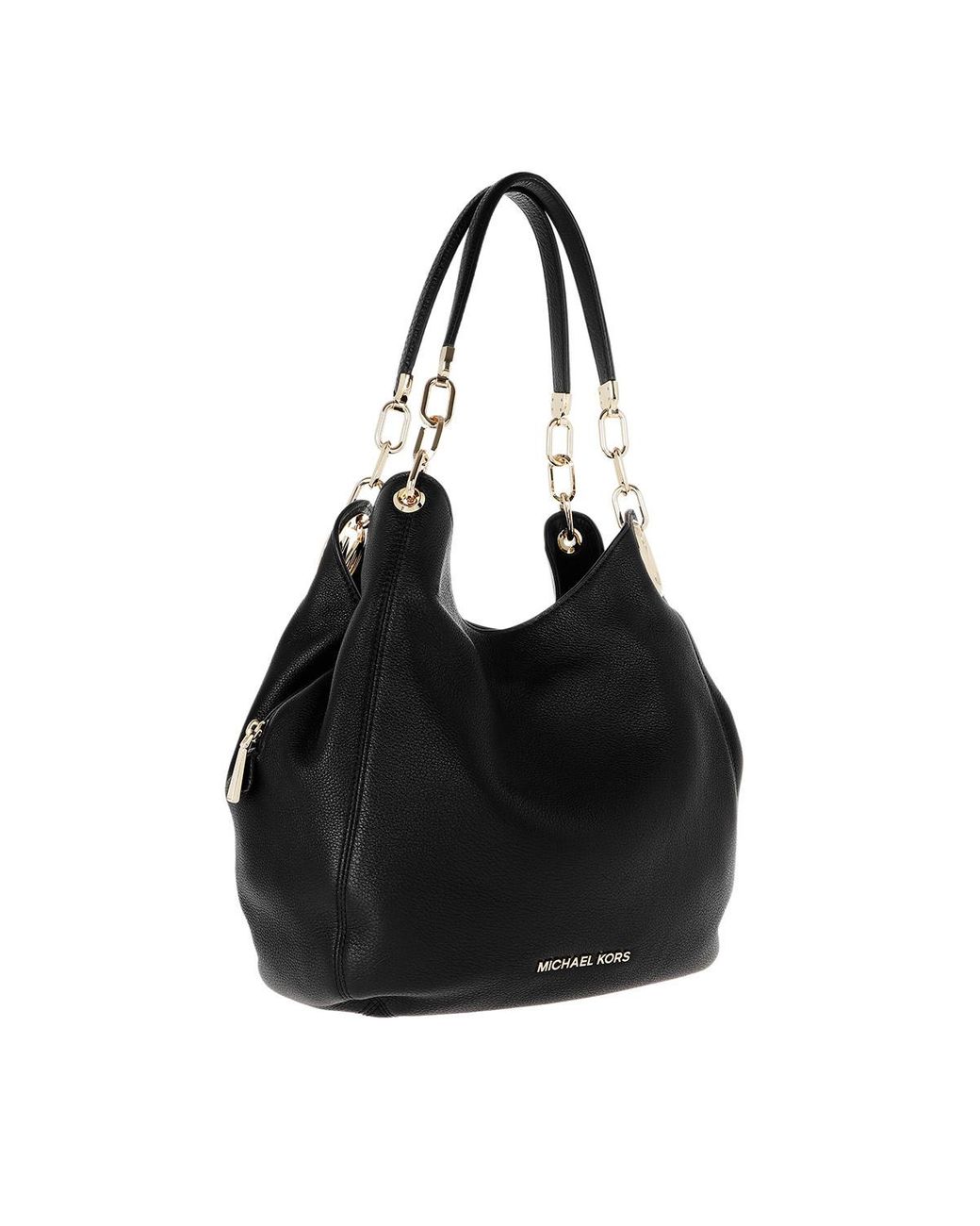 lillie large chain shoulder tote
