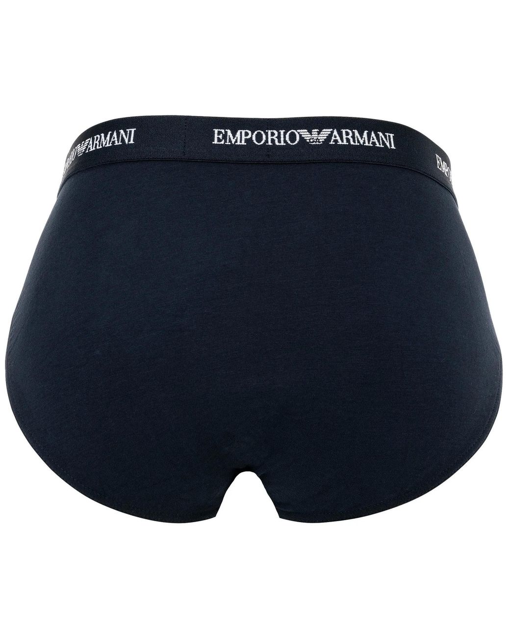 Emporio Armani Core Logoband 3Er Pack in Blue für Herren
