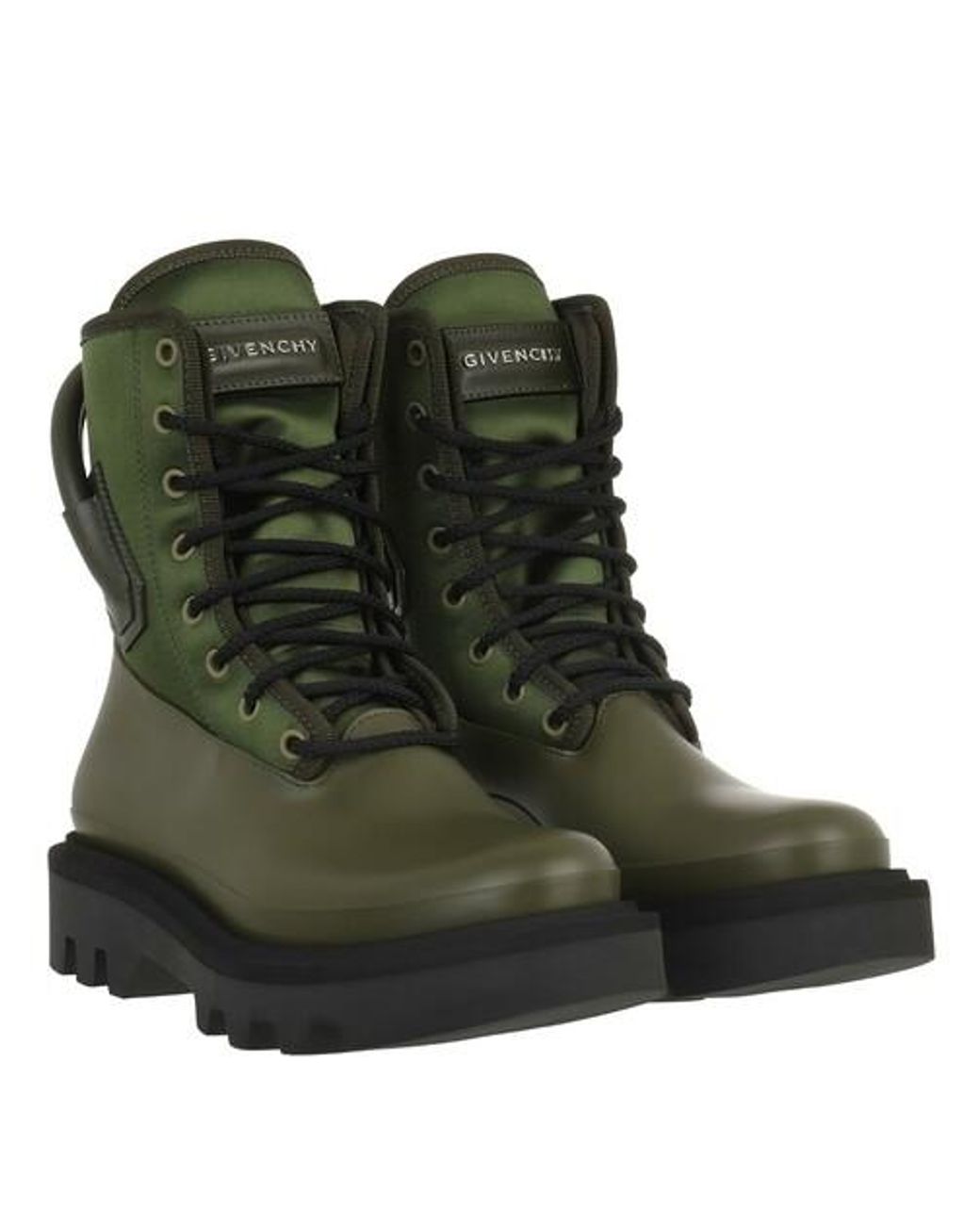 green givenchy boots