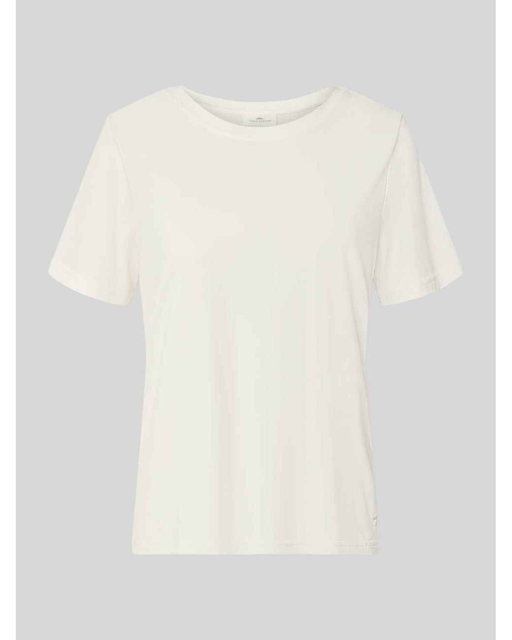 Fynch-Hatton T-Shirts in het Natural