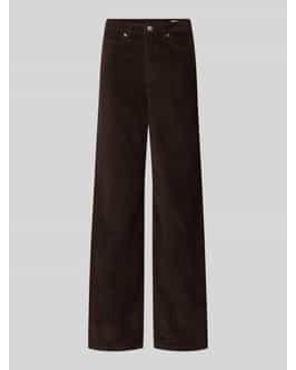 Vero Moda Wijde Broeken in het Brown