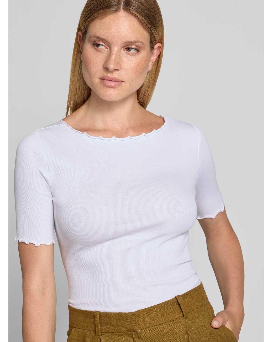 Zero T-Shirts in het White