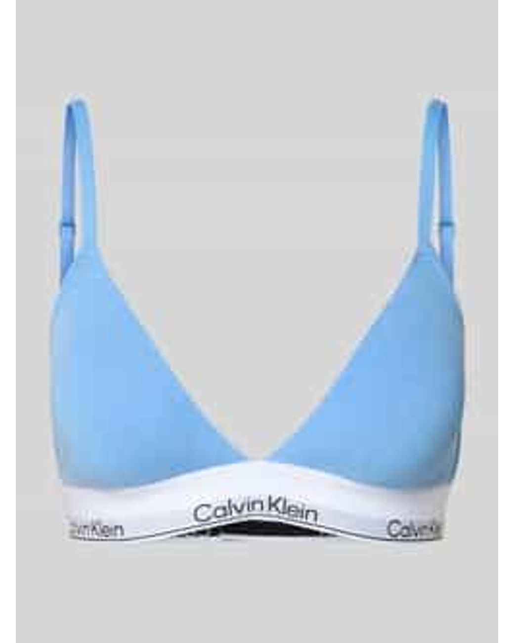 Calvin Klein Bralettes in het Blue