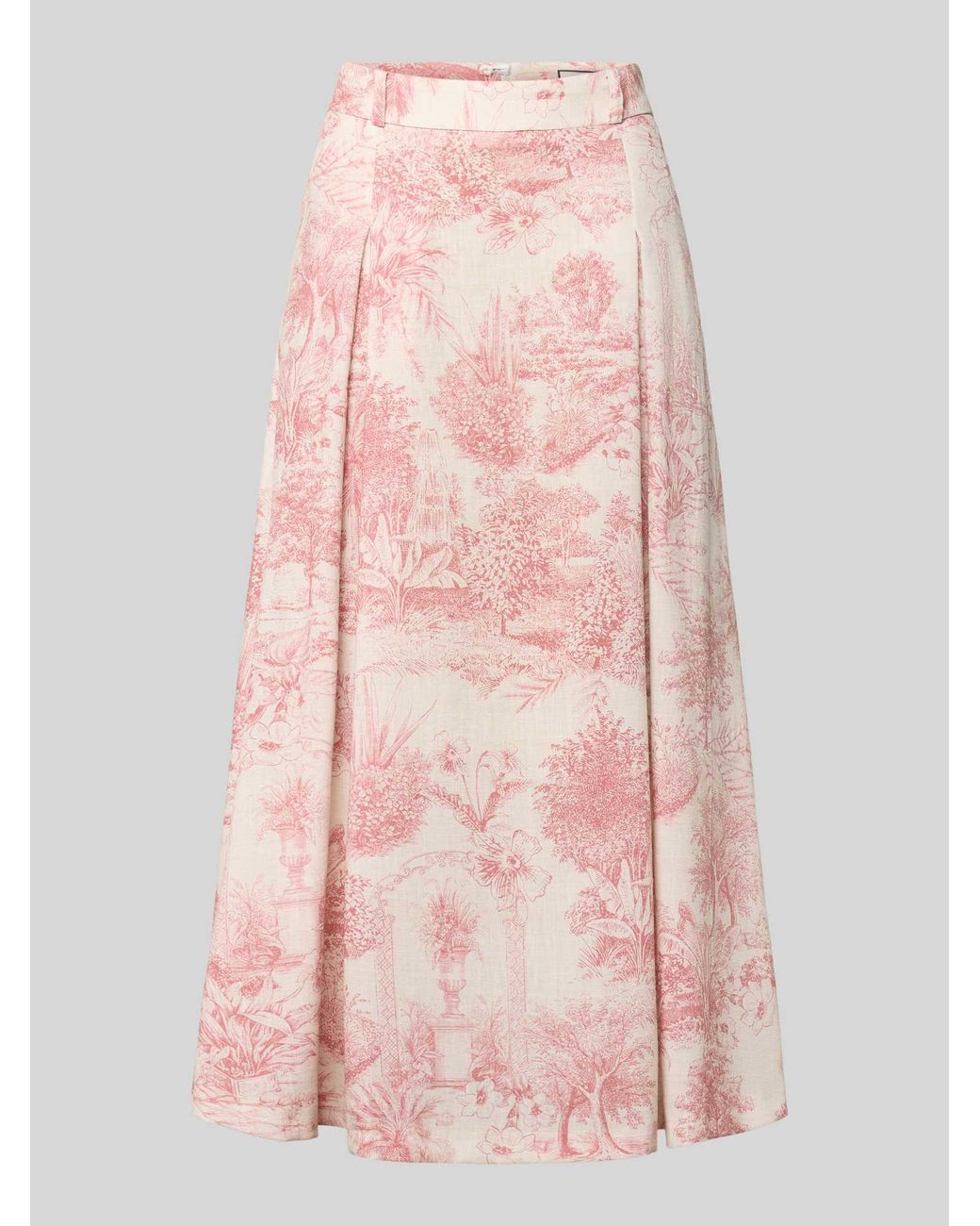 Seductive Midirok in het Pink