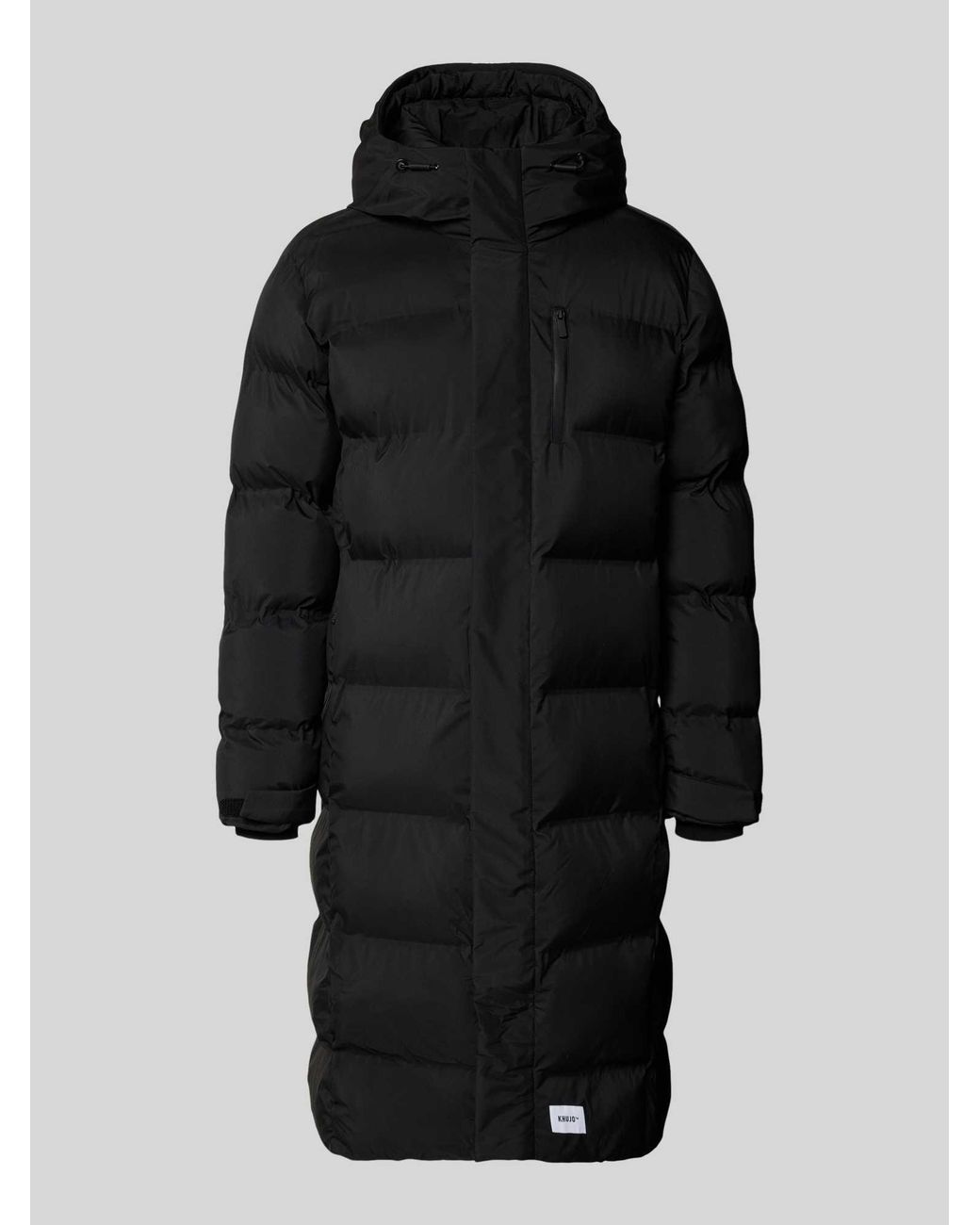 Khujo Puffer Jassen in het Black voor heren