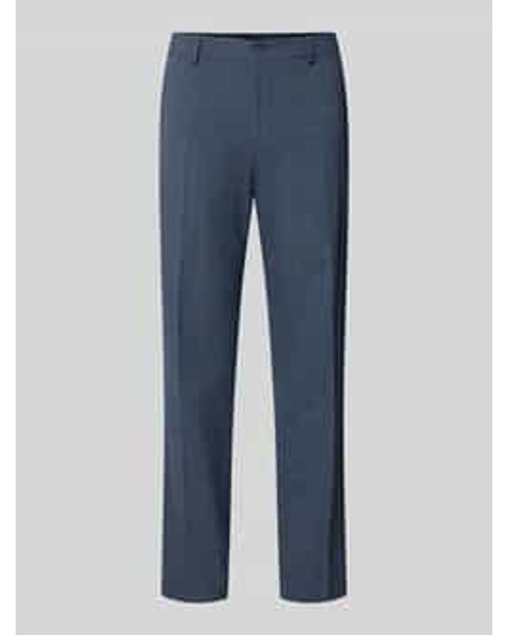 SELECTED Pantalons in het Blue voor heren
