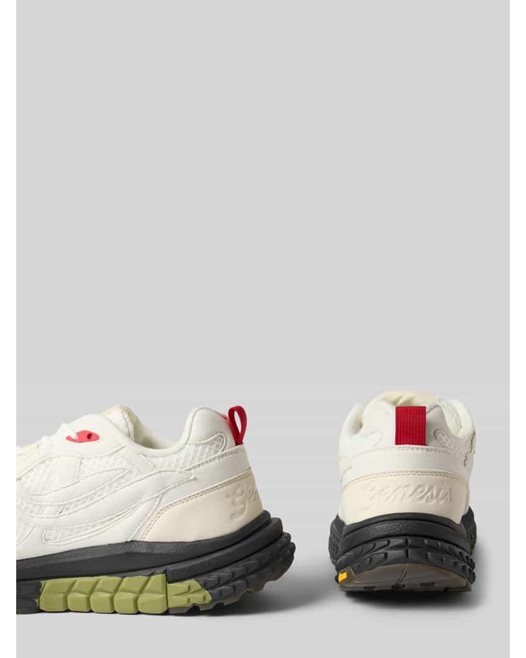 Genesis Sneaker mit Label-Patch Modell 'Vibram' in Blue für Herren
