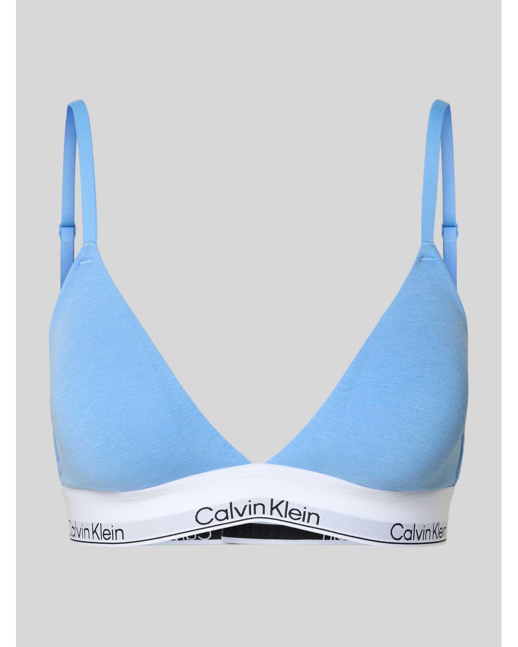 Calvin Klein Bralettes in het Blue