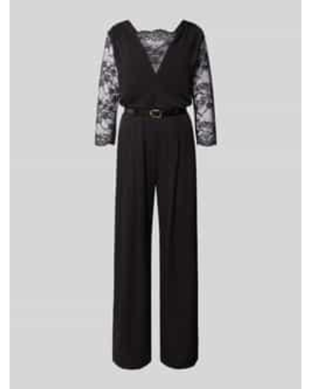 Rinascimento Jumpsuits in het Black