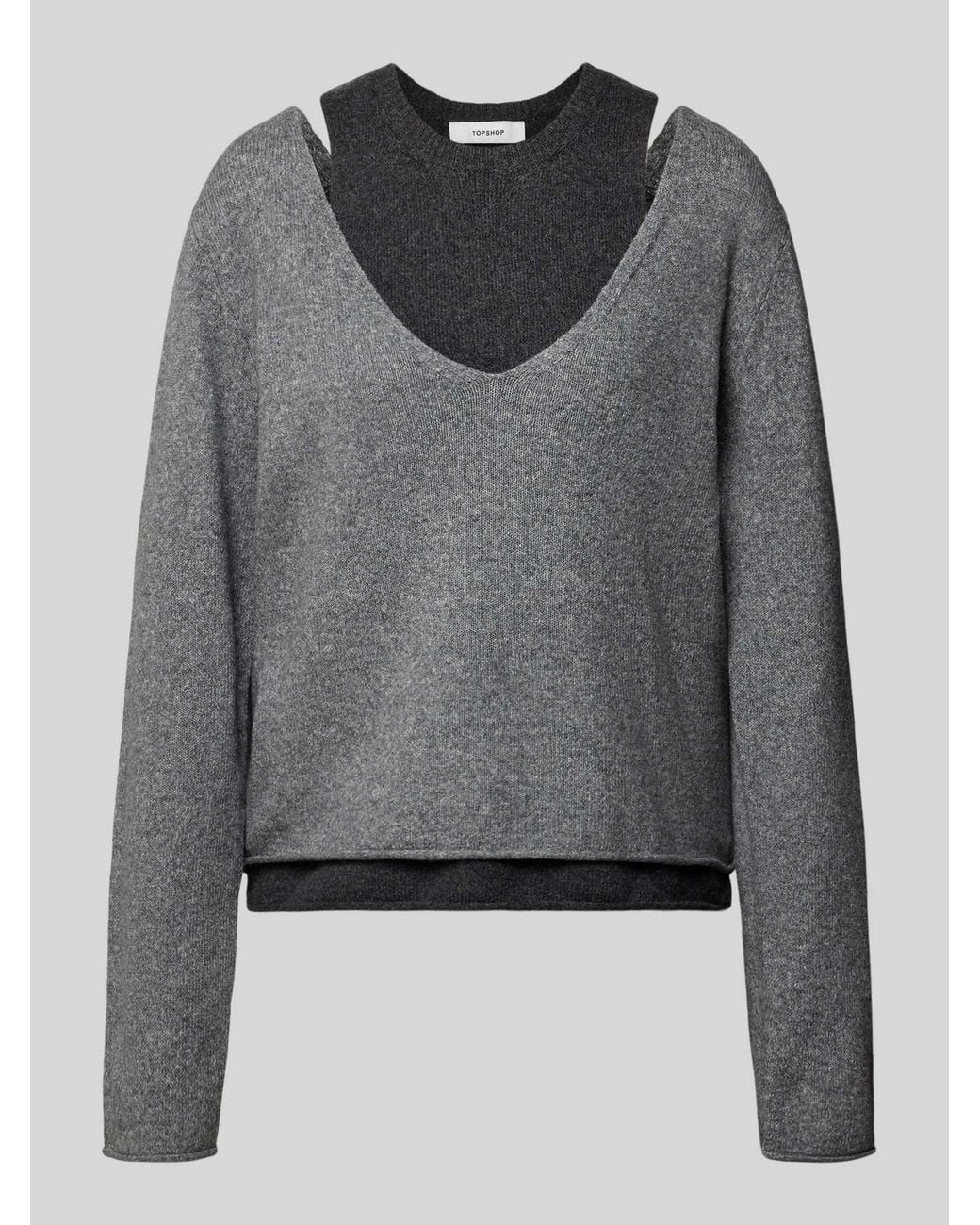 TOPSHOP Truien in het Gray