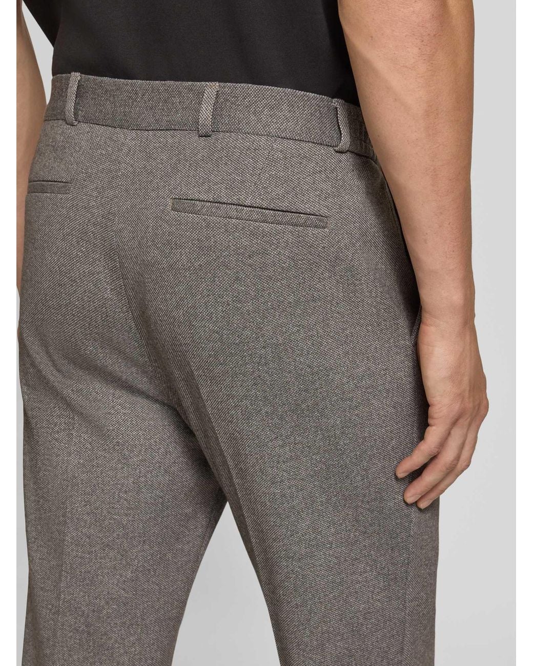 Zuitable Pantalons in het Gray voor heren